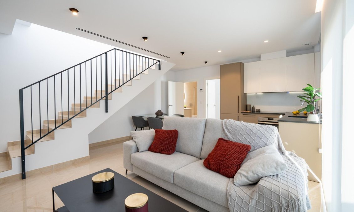 New Build - Town House -
Gran Alacant