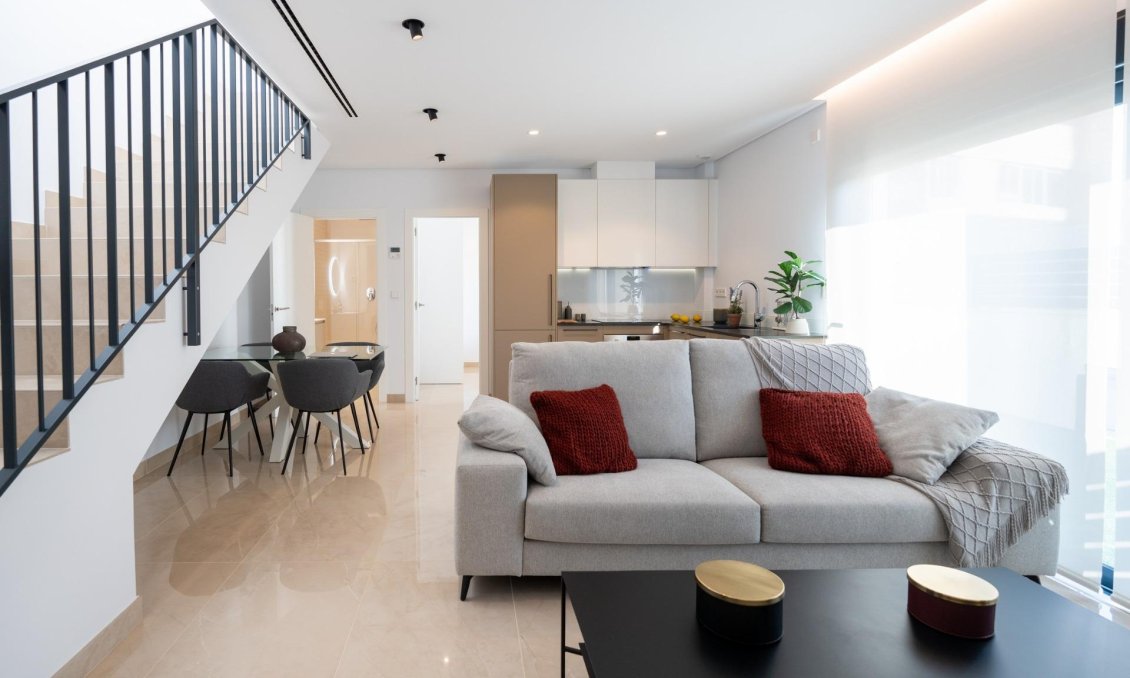 New Build - Town House -
Gran Alacant