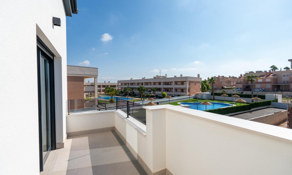 New Build - Town House -
Gran Alacant