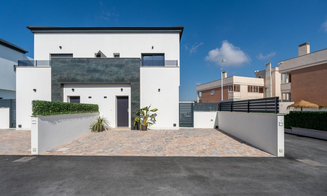 New Build - Town House -
Gran Alacant