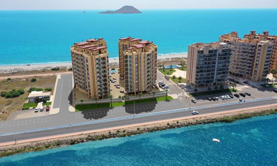 New Build - Penthouse -
La Manga del Mar Menor - La Manga