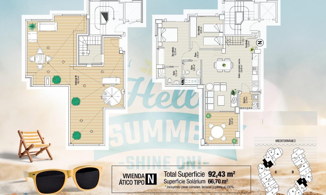 New Build - Penthouse -
La Manga del Mar Menor - La Manga