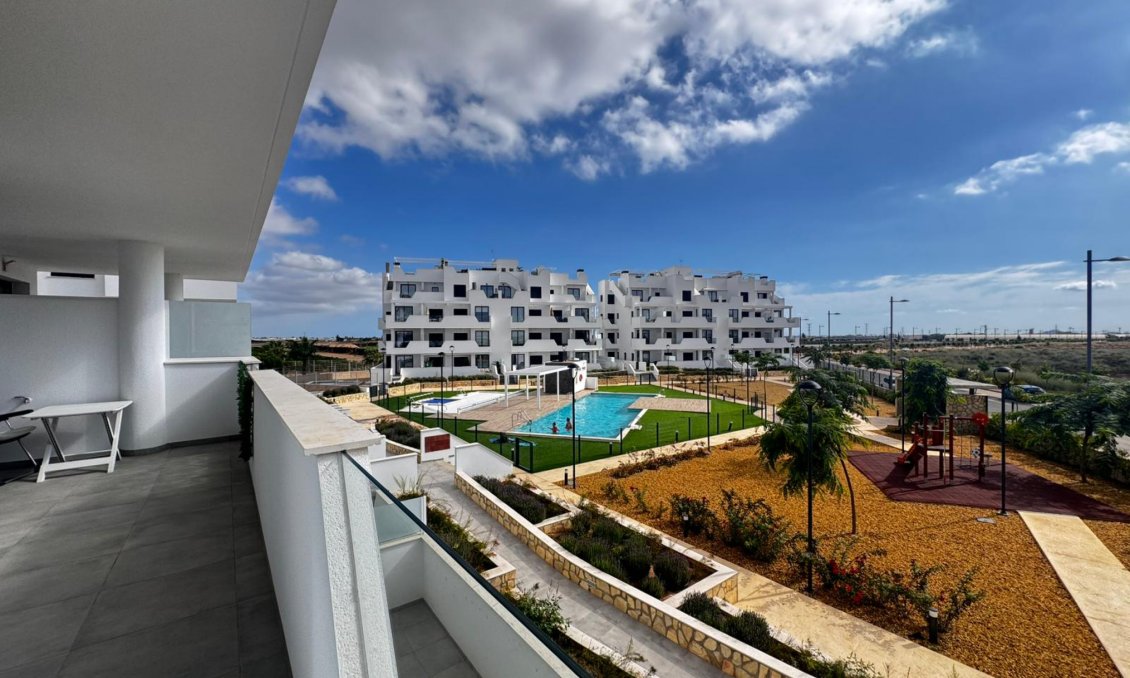 Resale - Apartment -
Torre Pacheco - Inland