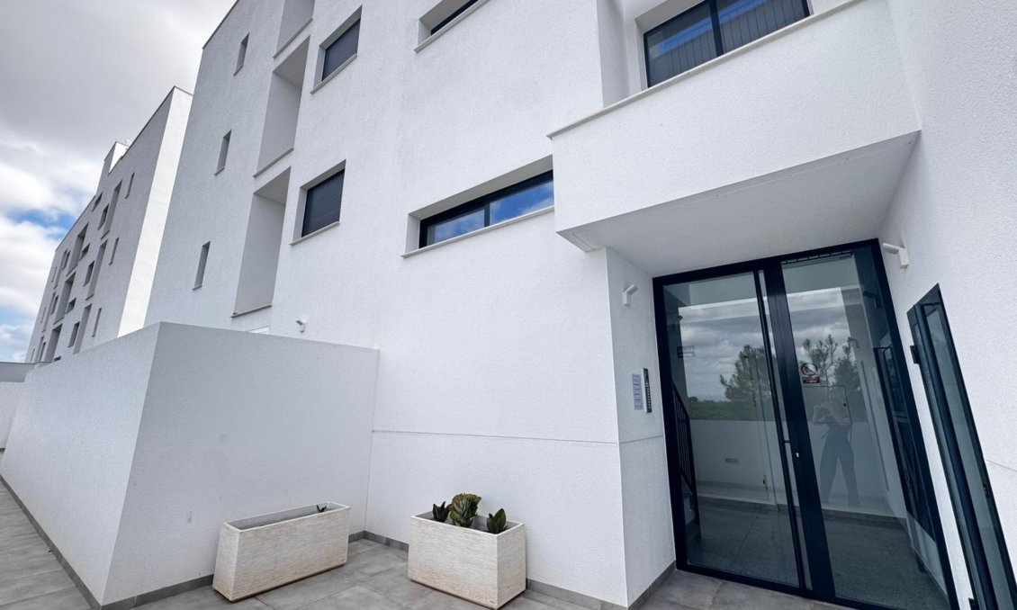 Resale - Apartment -
Torre Pacheco - Inland