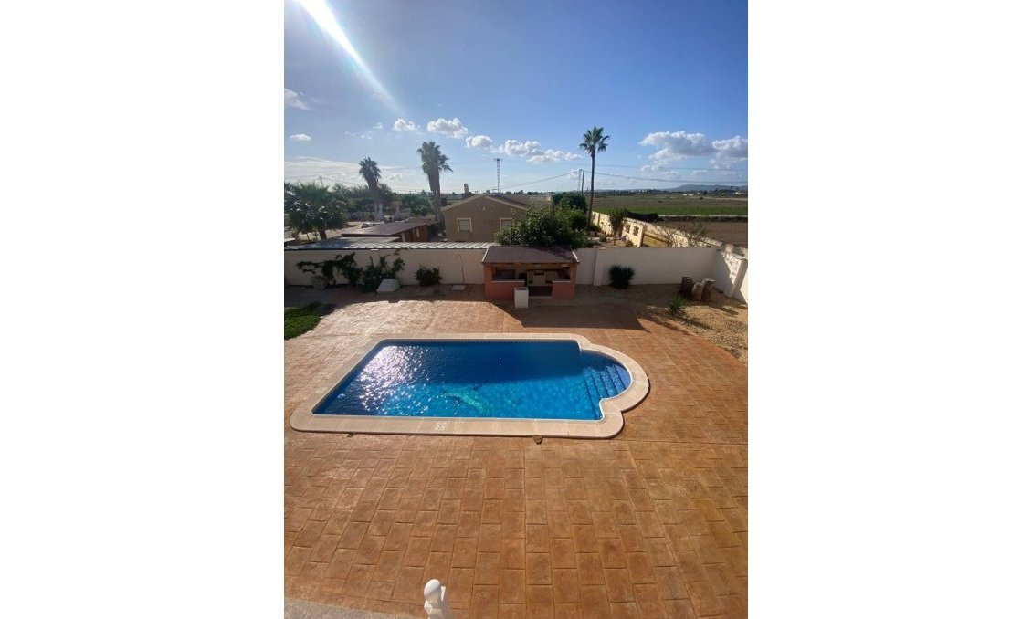 Resale - Villa -
Catral - Costa Blanca