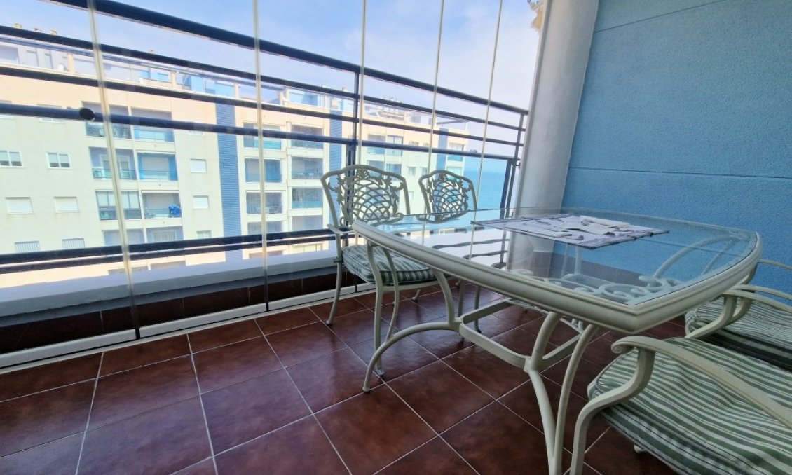 Resale - Apartment -
Villajoyosa - Costa Blanca