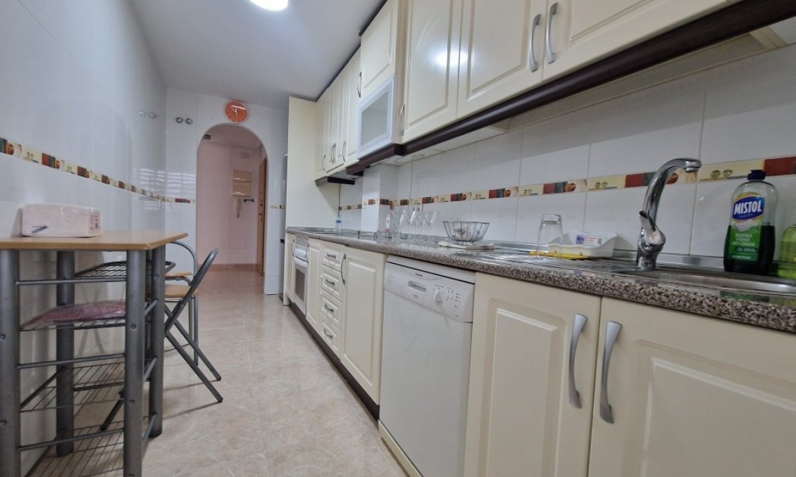 Resale - Apartment -
Villajoyosa - Costa Blanca