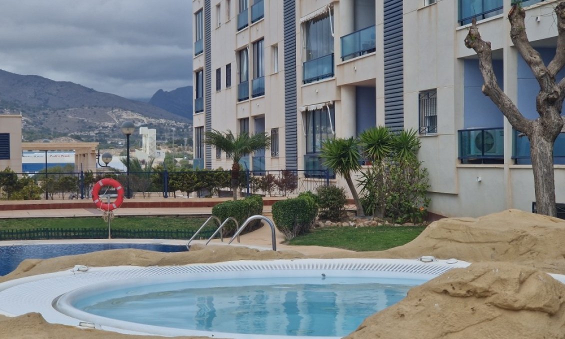 Resale - Apartment -
Villajoyosa - Costa Blanca