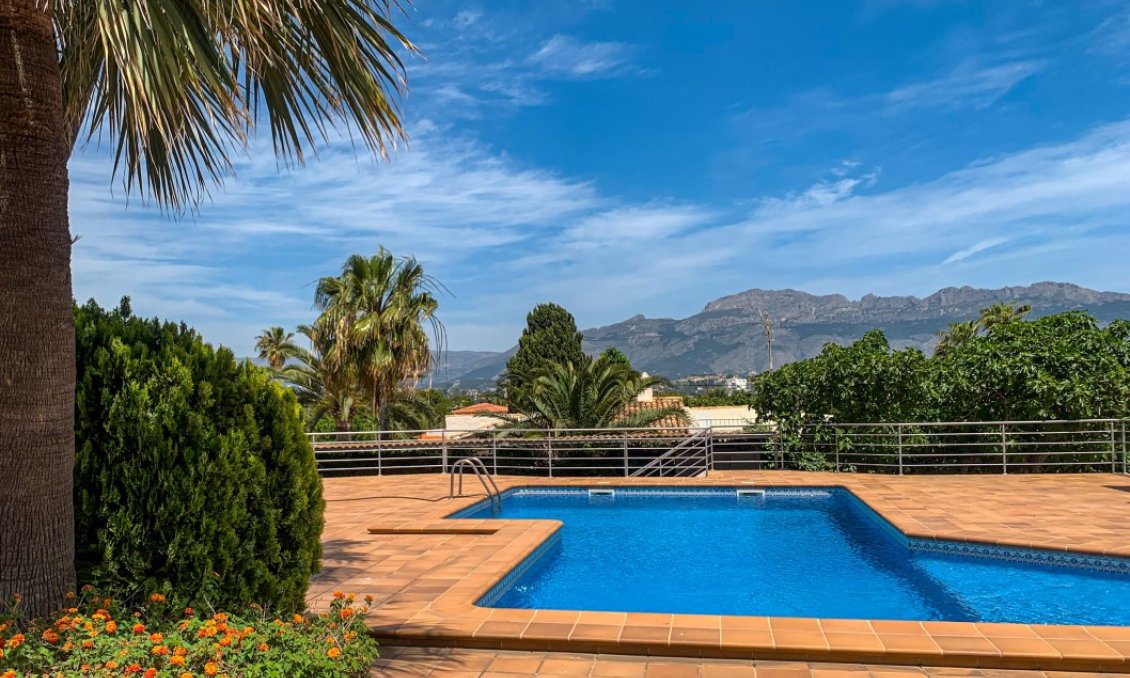 Wiederverkauf - Villa -
Albir - Costa Blanca