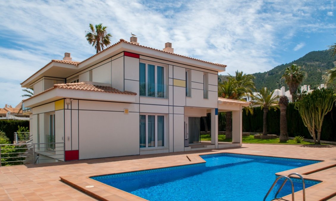 Wiederverkauf - Villa -
Albir - Costa Blanca