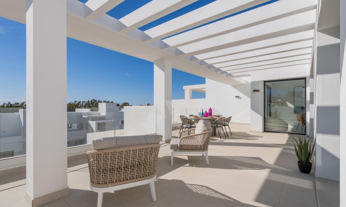 Neue Gebäude - Penthouse -
Estepona - Arroyo Vaquero