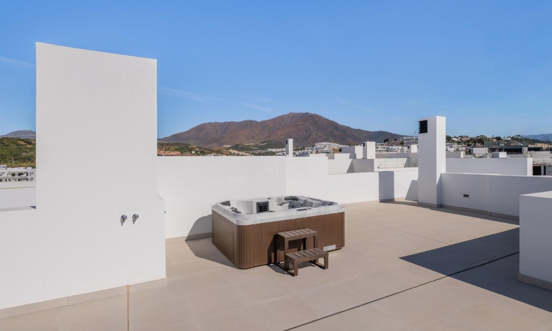 Neue Gebäude - Penthouse -
Estepona - Arroyo Vaquero