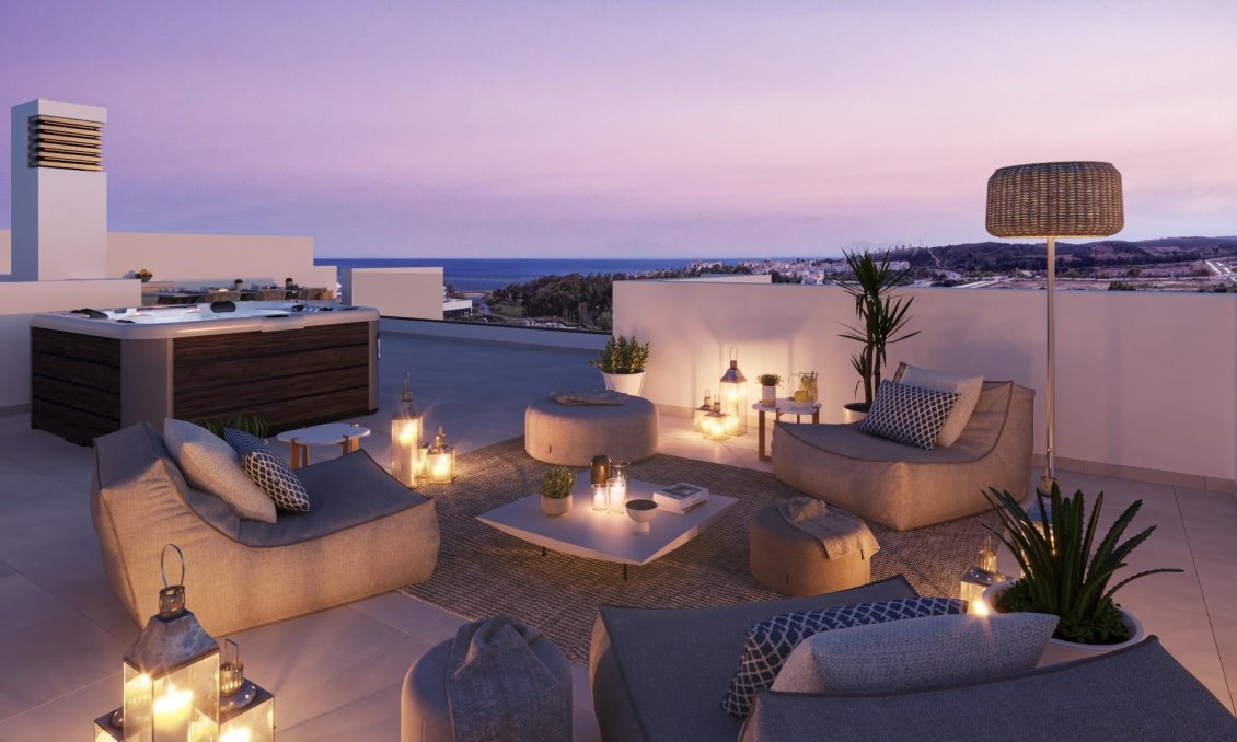 Neue Gebäude - Penthouse -
Estepona - Arroyo Vaquero