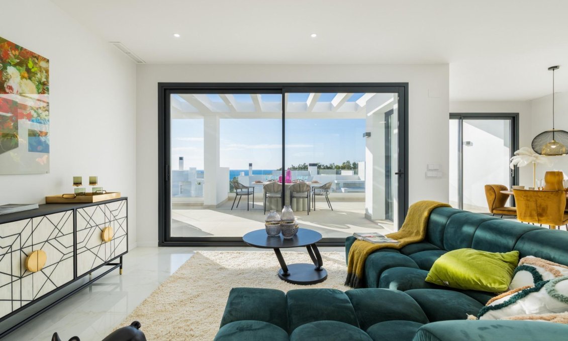 Neue Gebäude - Penthouse -
Estepona - Arroyo Vaquero