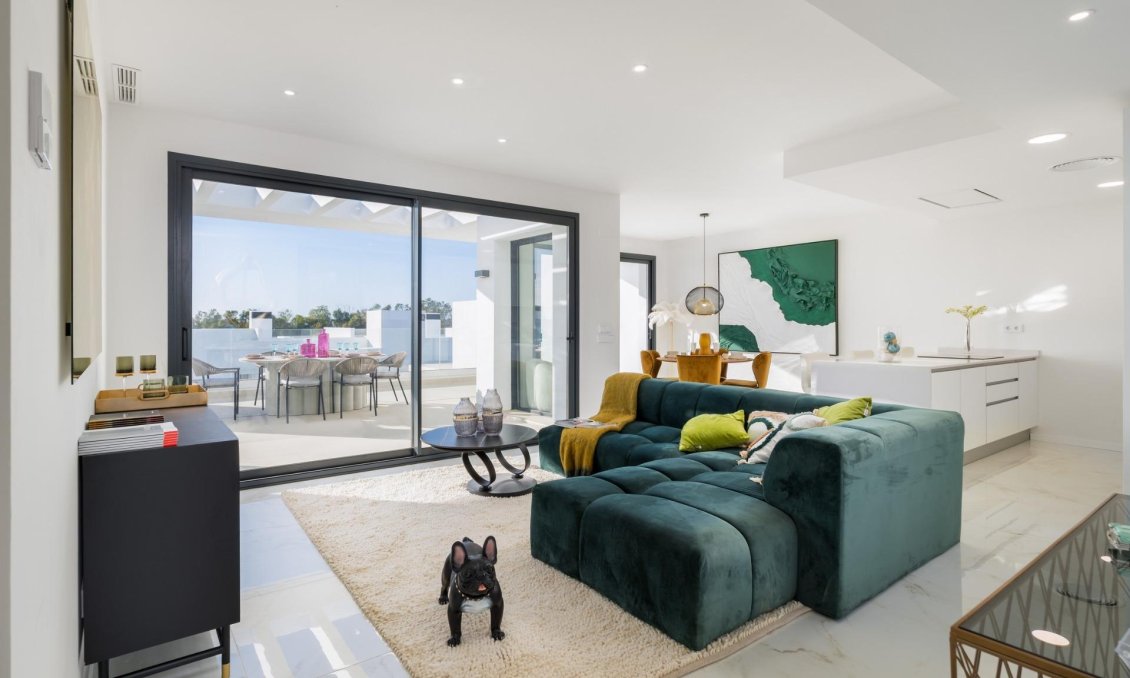 Neue Gebäude - Penthouse -
Estepona - Arroyo Vaquero