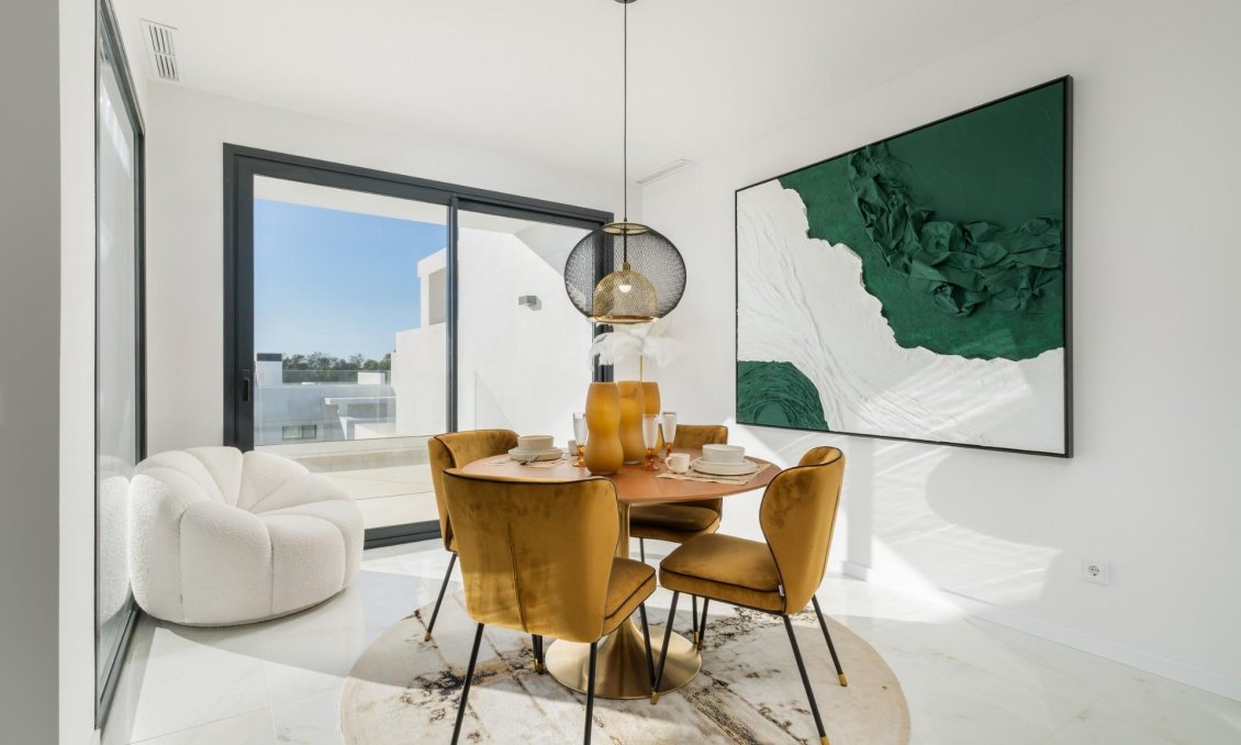 Neue Gebäude - Penthouse -
Estepona - Arroyo Vaquero