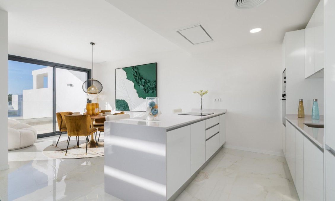 Neue Gebäude - Penthouse -
Estepona - Arroyo Vaquero