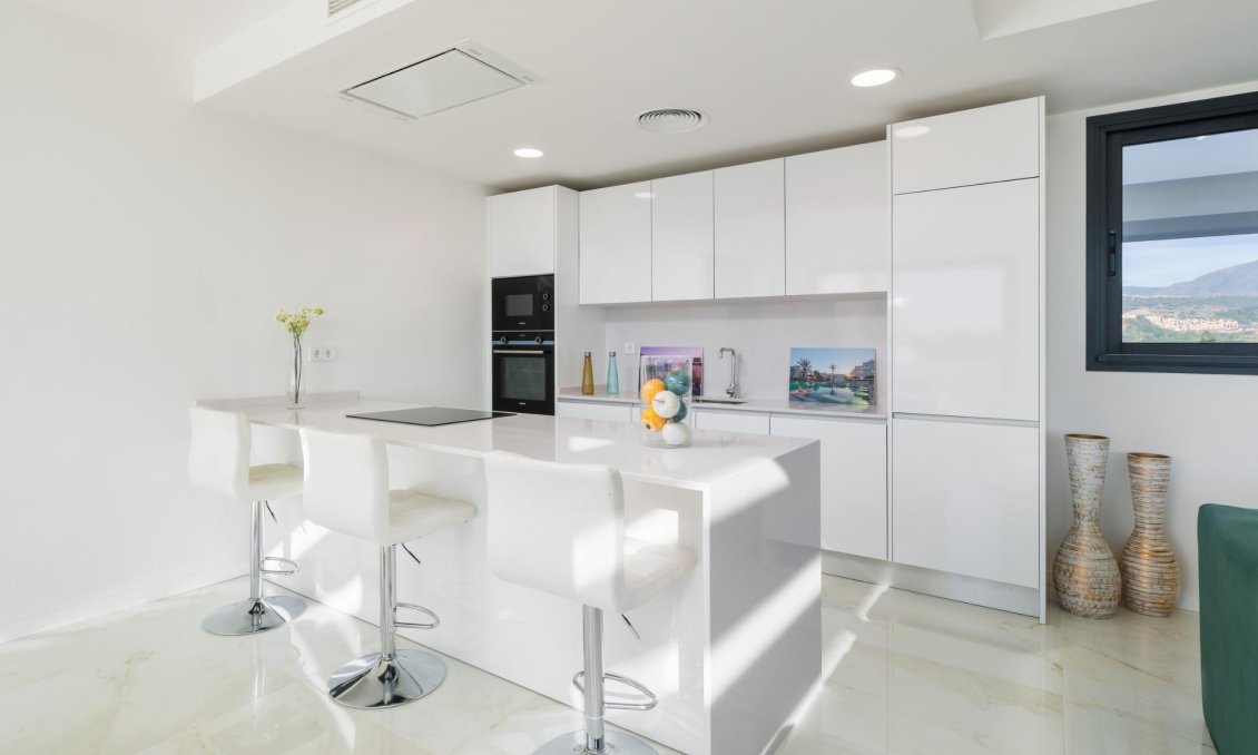 Neue Gebäude - Penthouse -
Estepona - Arroyo Vaquero