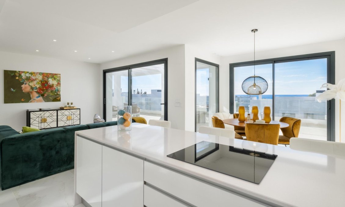 Neue Gebäude - Penthouse -
Estepona - Arroyo Vaquero