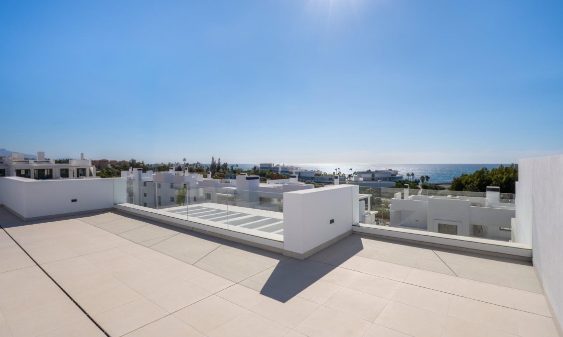 Neue Gebäude - Penthouse -
Estepona - Arroyo Vaquero
