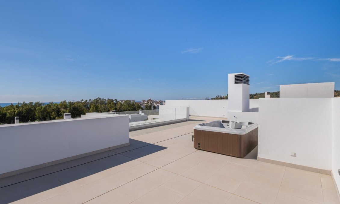 Neue Gebäude - Penthouse -
Estepona - Arroyo Vaquero