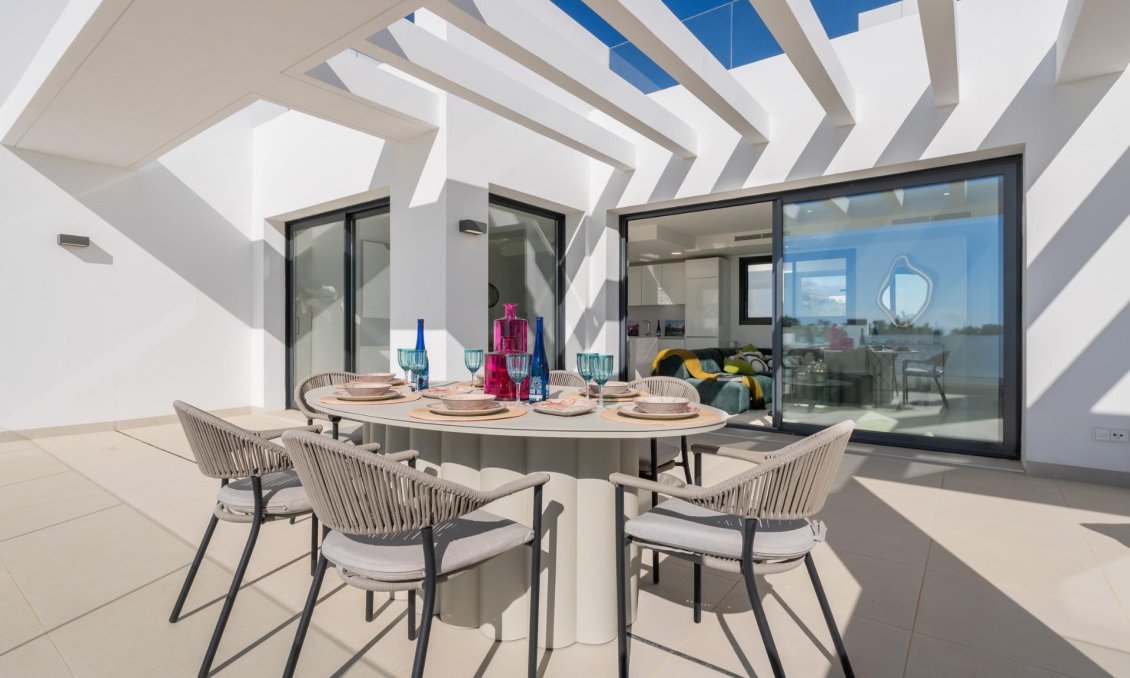Neue Gebäude - Penthouse -
Estepona - Arroyo Vaquero