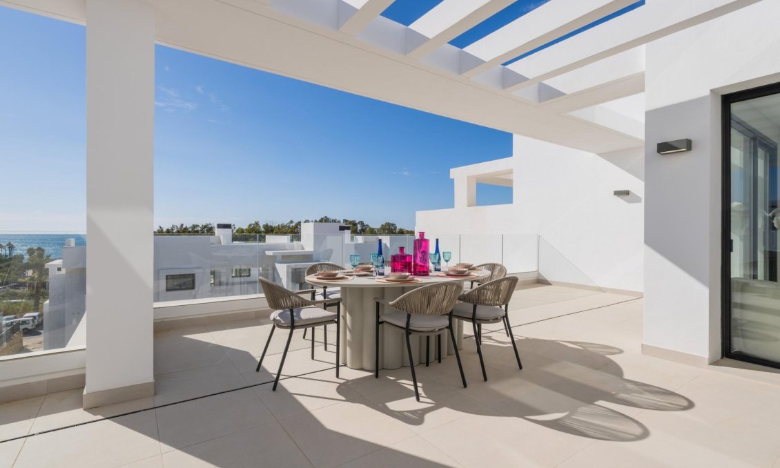 Neue Gebäude - Penthouse -
Estepona - Arroyo Vaquero