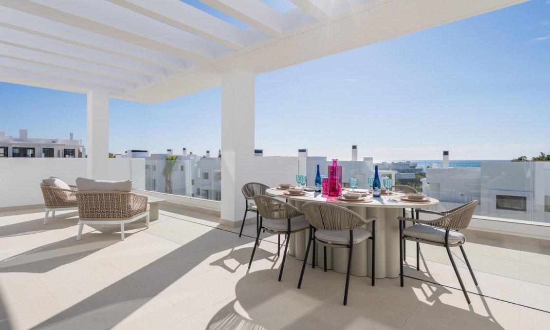 Neue Gebäude - Penthouse -
Estepona - Arroyo Vaquero