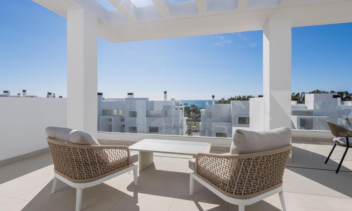 Neue Gebäude - Penthouse -
Estepona - Arroyo Vaquero