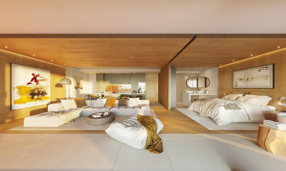 Neue Gebäude - Ground floor apartment -
Fuengirola - Higueron