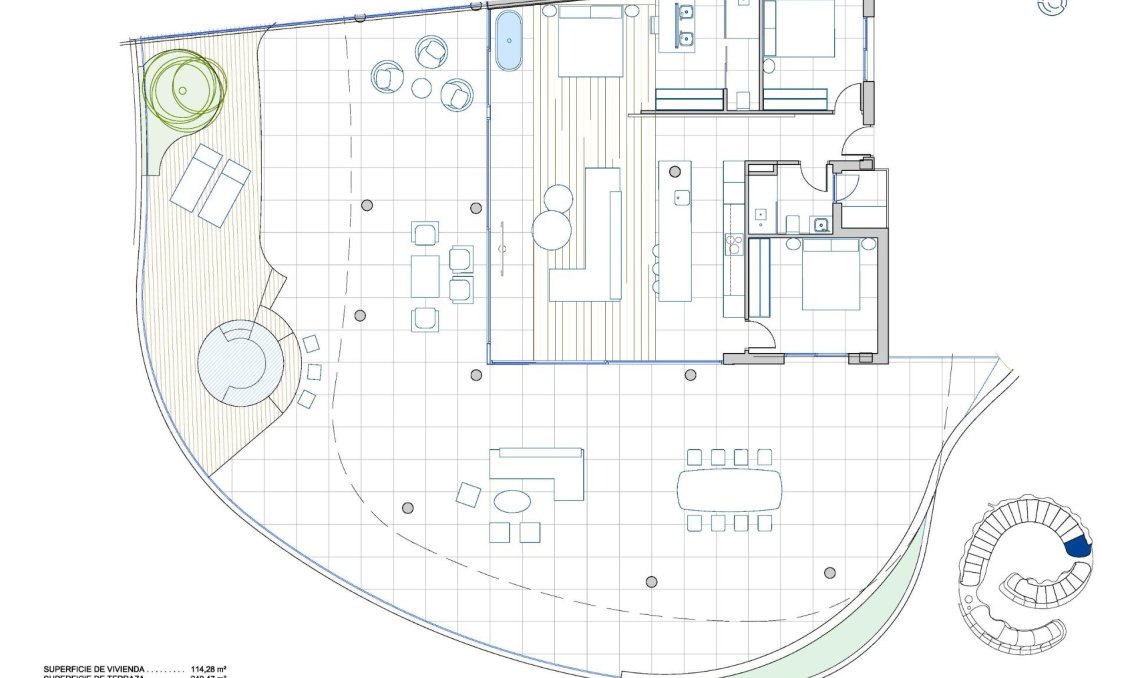 Neue Gebäude - Ground floor apartment -
Fuengirola - Higueron