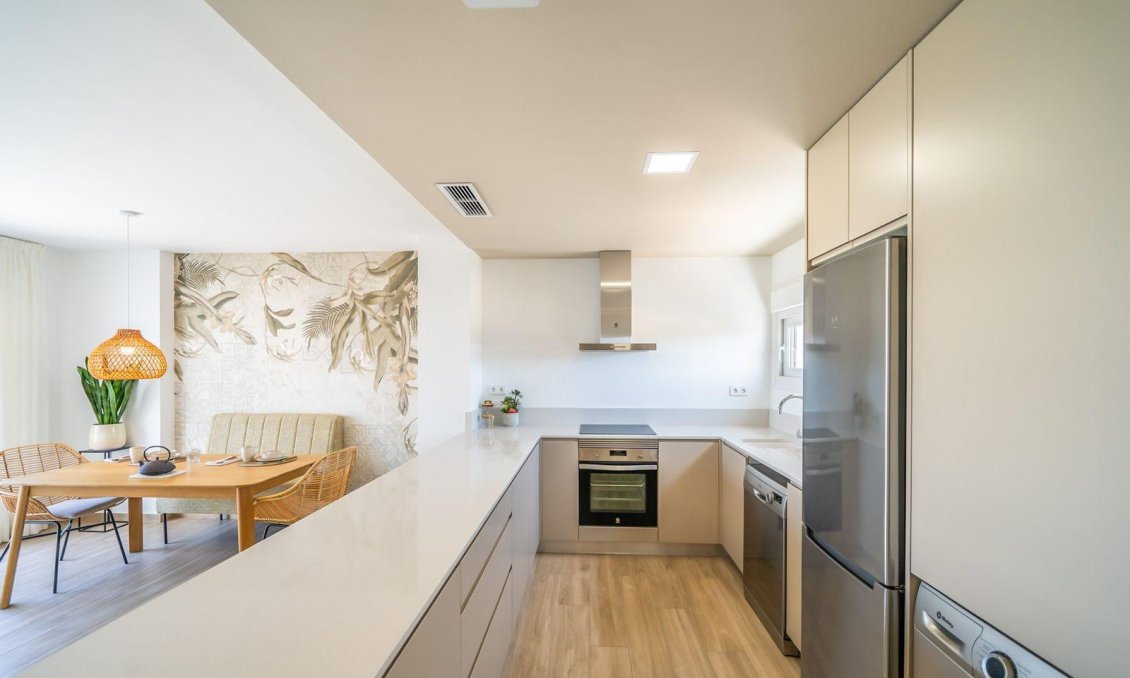 Obra nueva - Top Floor Bungalow -
Orihuela - Vistabella Golf