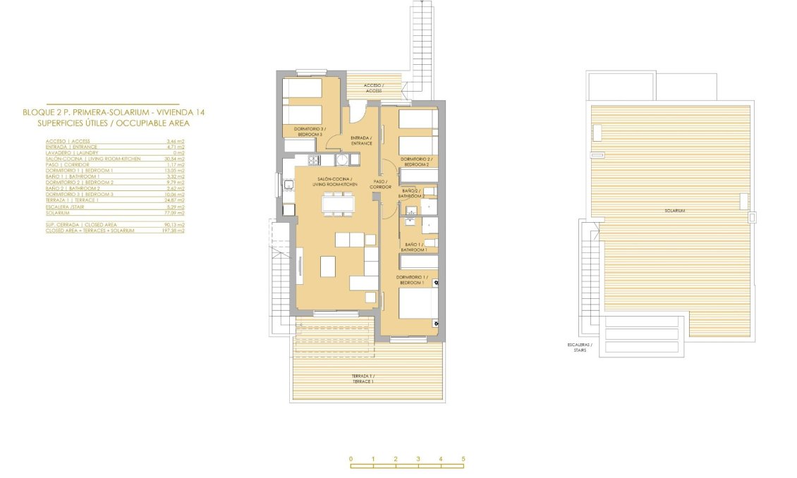 Obra nueva - Top Floor Bungalow -
Orihuela - Vistabella Golf