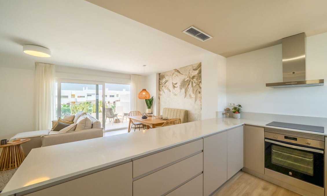 Obra nueva - Ground Floor Bungalow -
Orihuela - Vistabella Golf