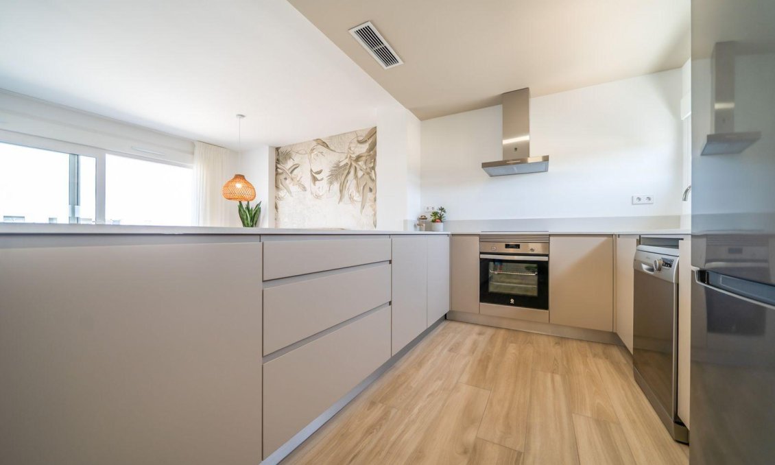 Obra nueva - Ground Floor Bungalow -
Orihuela - Vistabella Golf