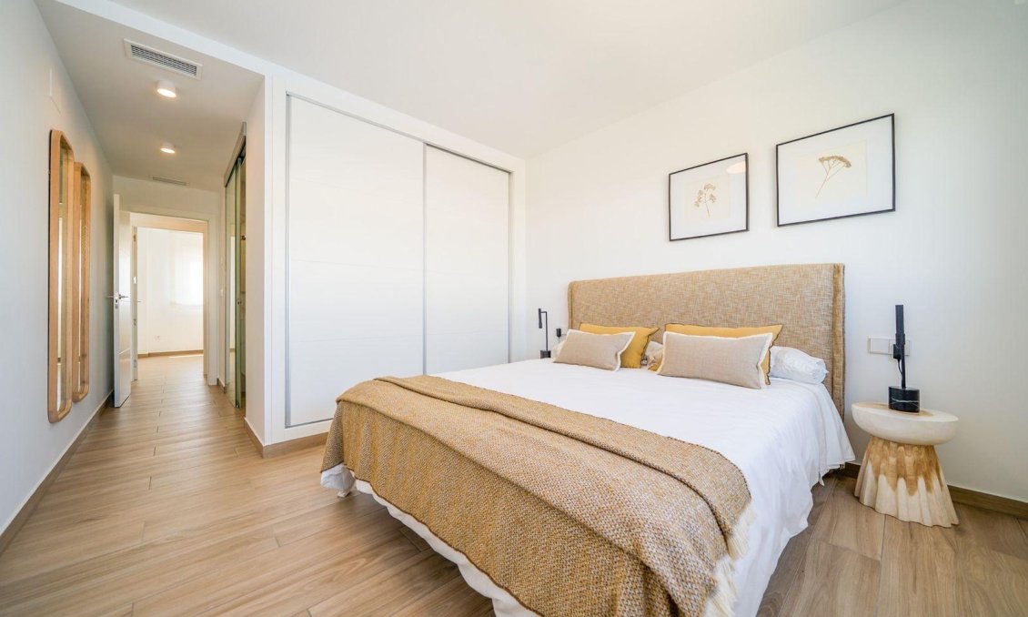 Obra nueva - Ground Floor Bungalow -
Orihuela - Vistabella Golf