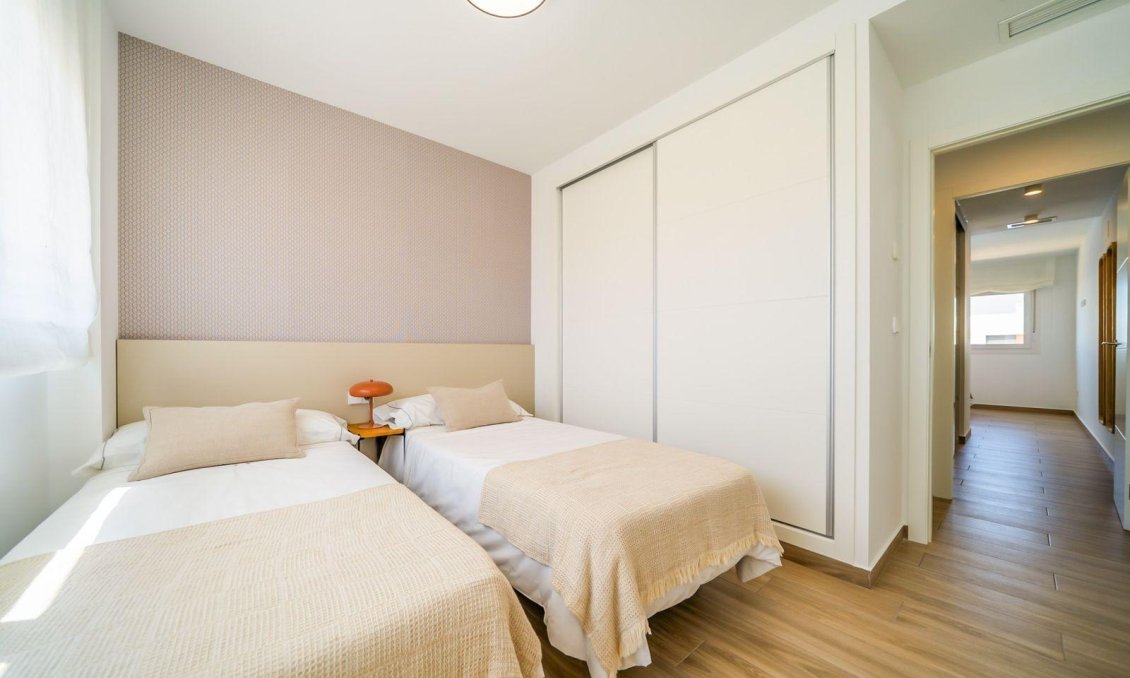 Obra nueva - Ground Floor Bungalow -
Orihuela - Vistabella Golf