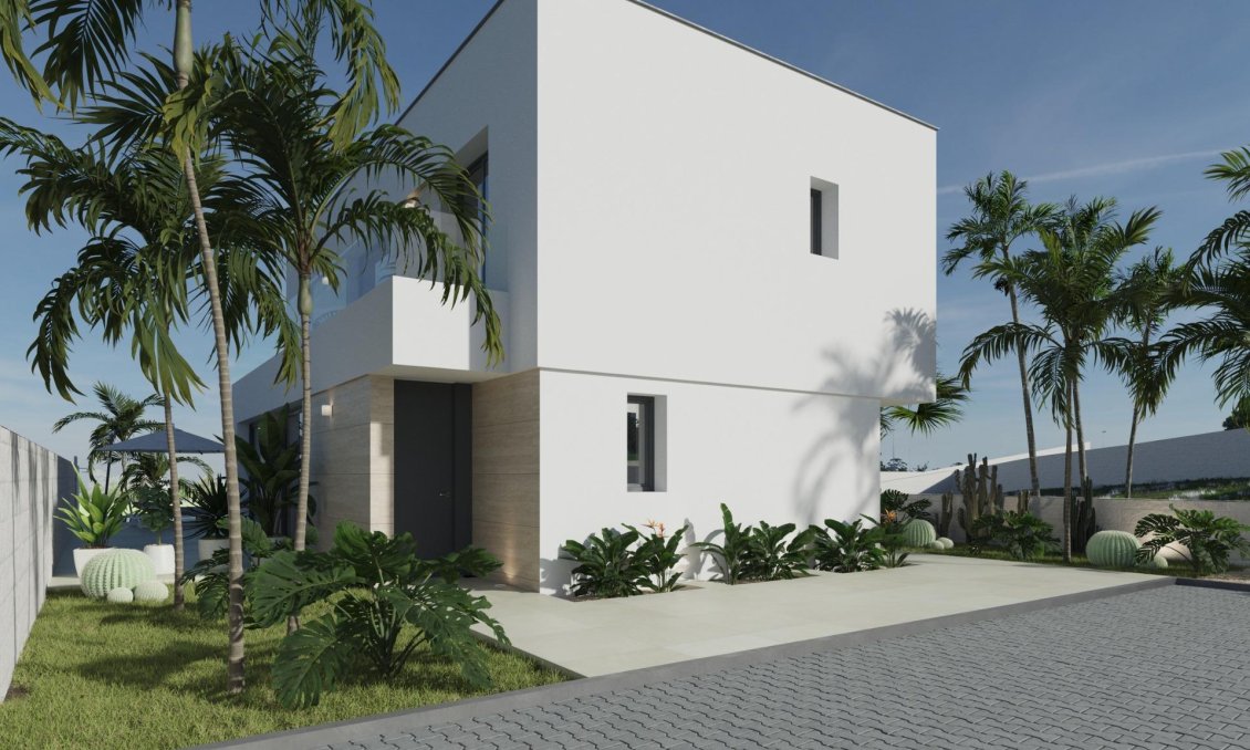 New Build - Villa -
Ciudad Quesada