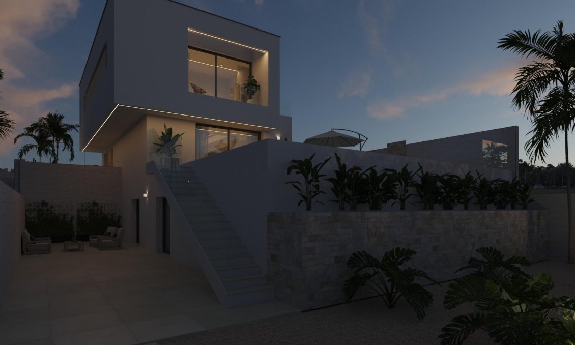 New Build - Villa -
Ciudad Quesada