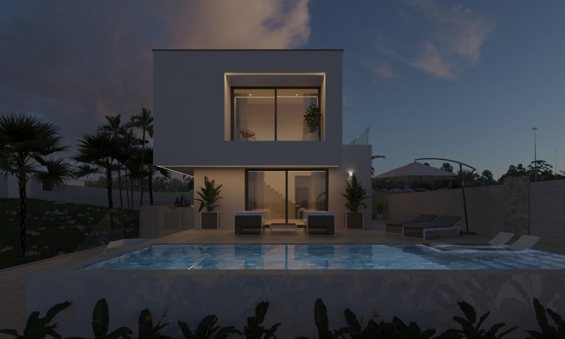 New Build - Villa -
Ciudad Quesada