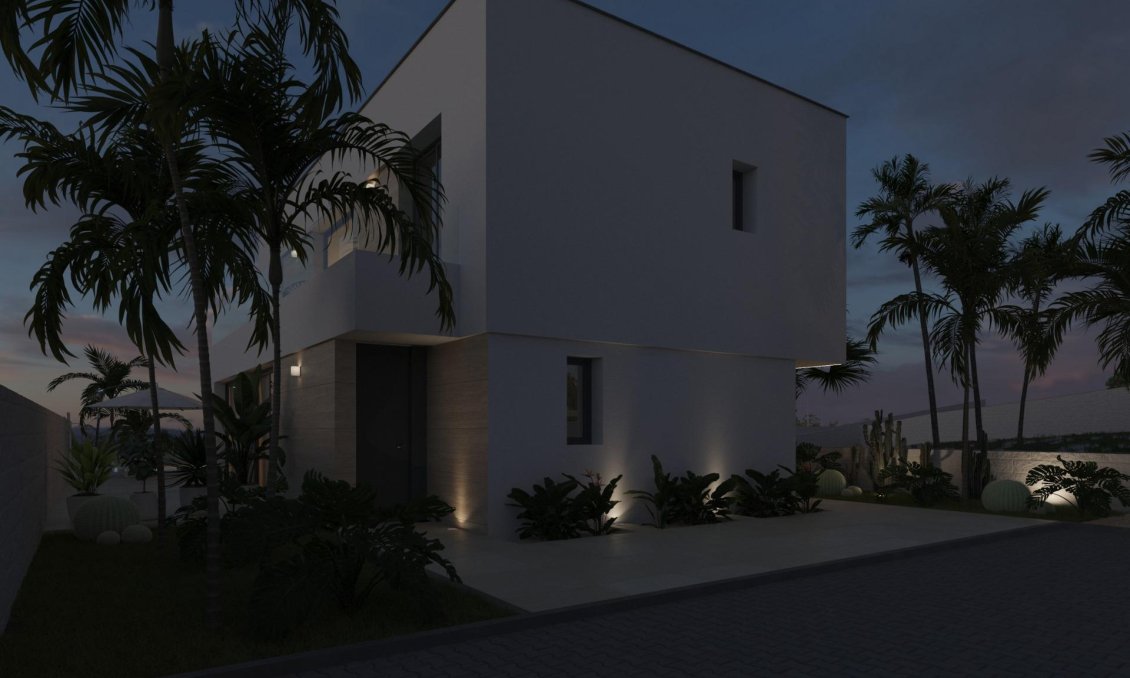 New Build - Villa -
Ciudad Quesada