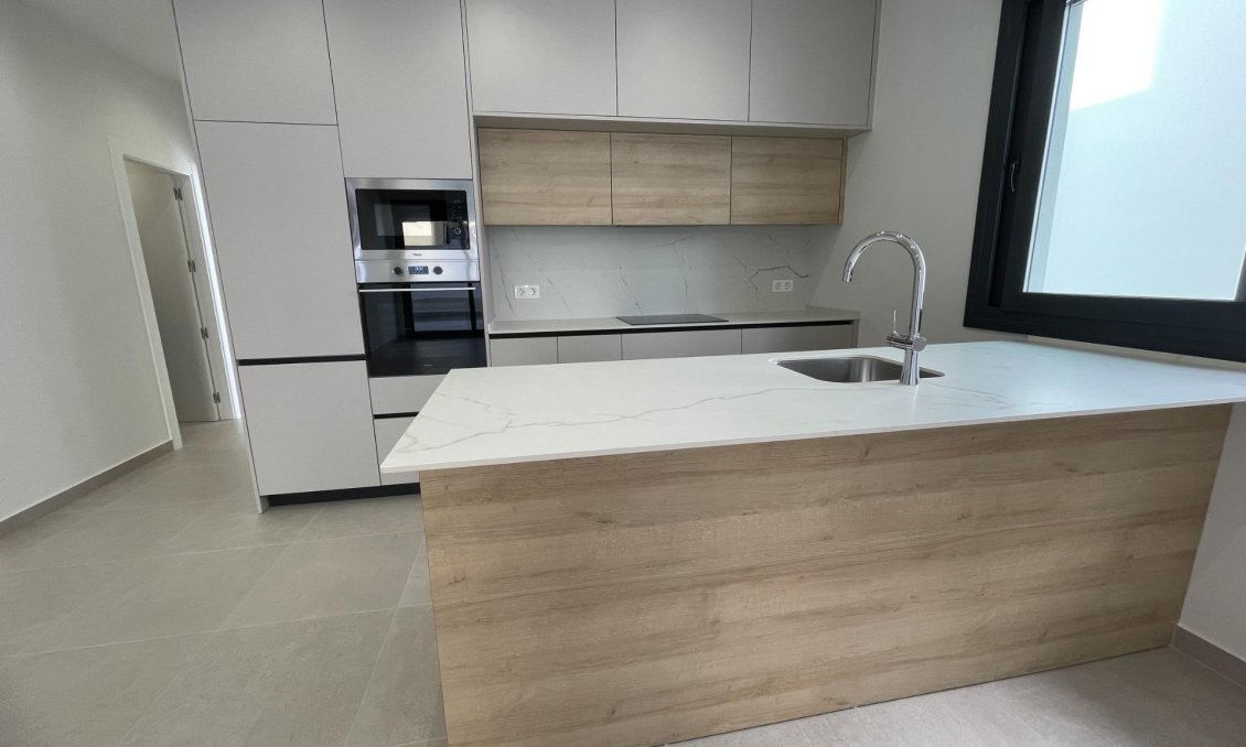 Neue Gebäude - Villa -
Almoradí - Heredades