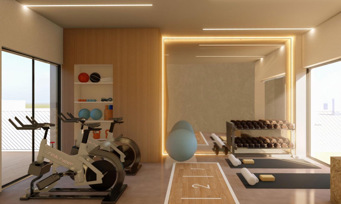 Neue Gebäude - Wohnung -
Villajoyosa - Pueblo