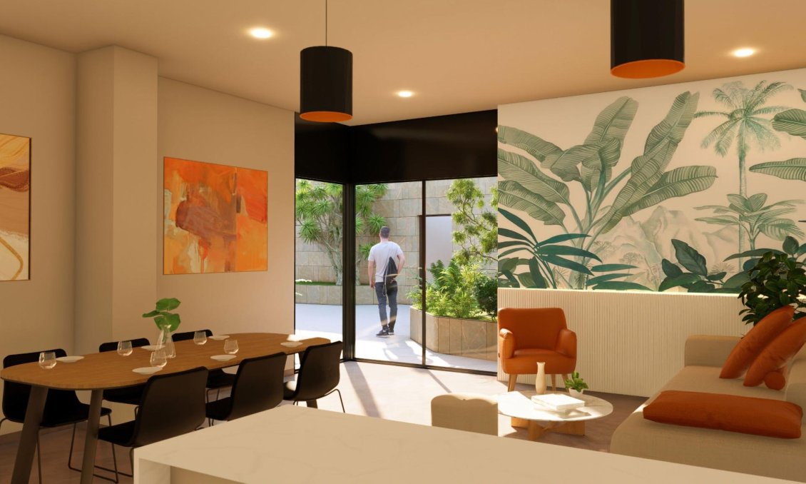 Neue Gebäude - Wohnung -
Villajoyosa - Pueblo