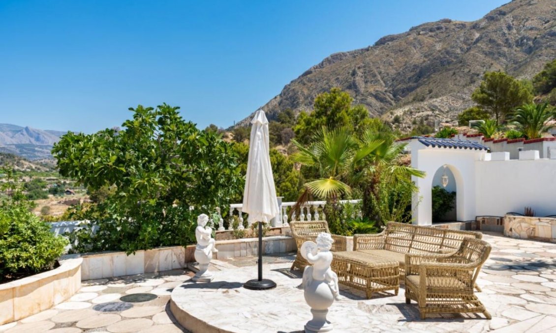 Resale - Villa -
Orxeta