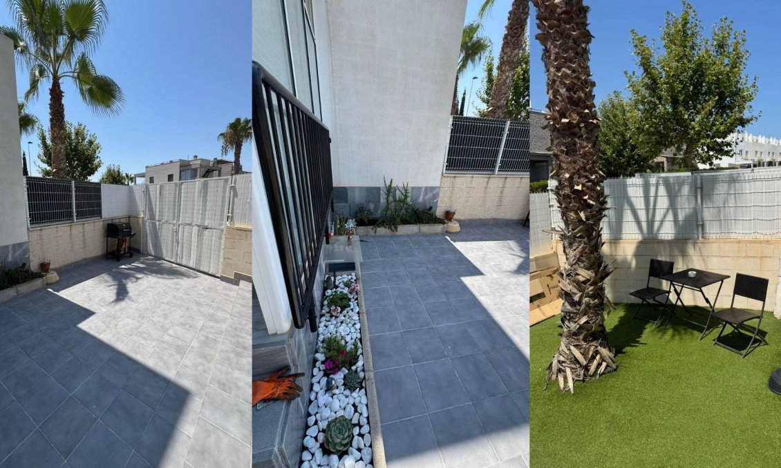 Wiederverkauf - Bungalow -
Torrevieja - Costa Blanca