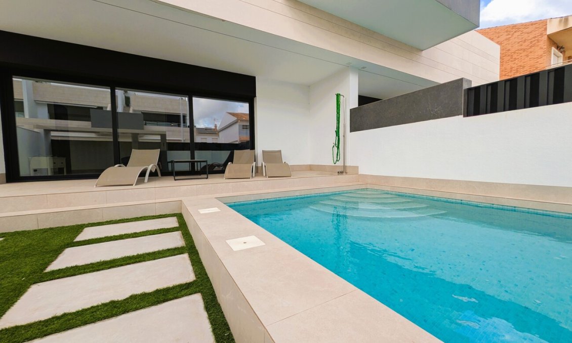 Wiederverkauf - Bungalow -
Pilar de la Horadada - Costa Blanca