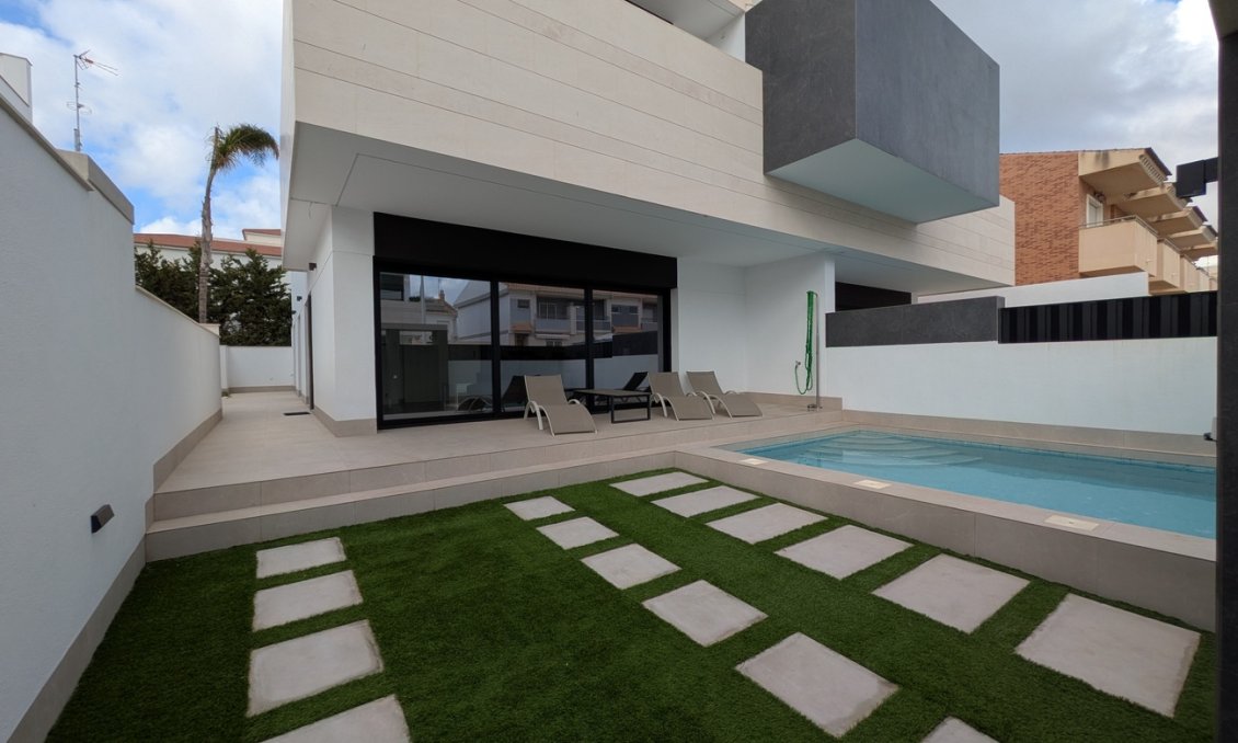 Wiederverkauf - Bungalow -
Pilar de la Horadada - Costa Blanca