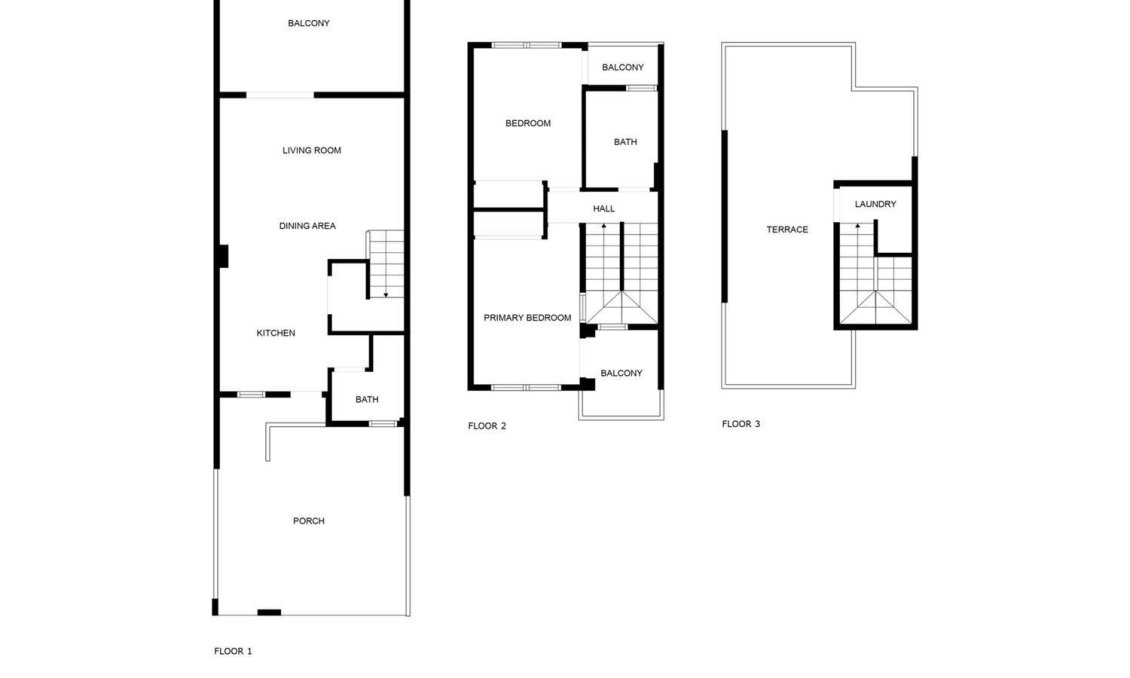 Wiederverkauf - Town House -
Torrevieja - Aguas Nuevas