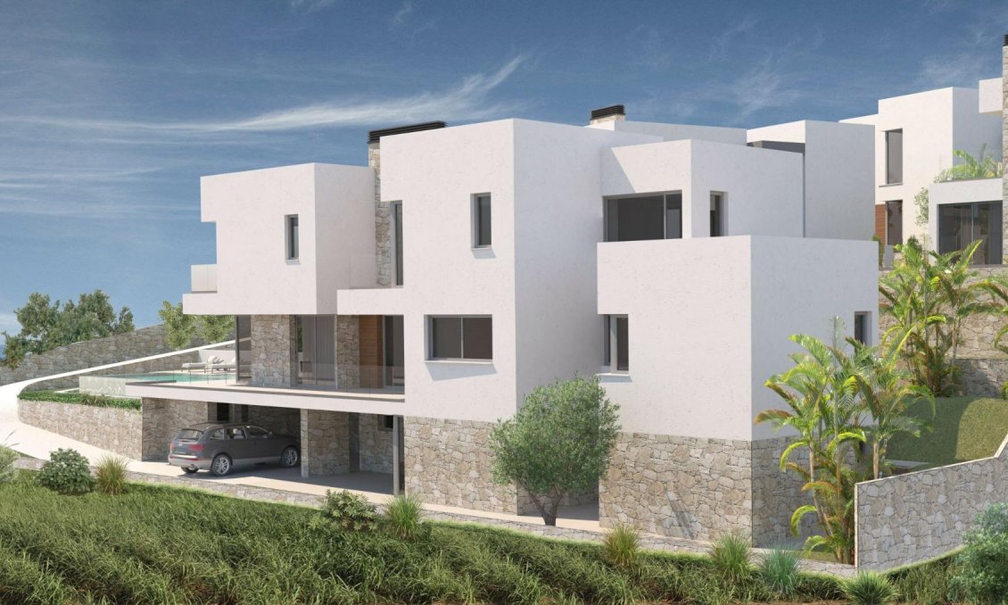 New Build - Villa -
Mijas - Las Farolas